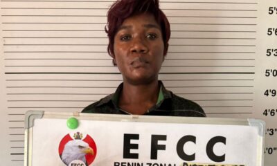 EFCC Arrests Woman