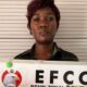 EFCC Arrests Woman