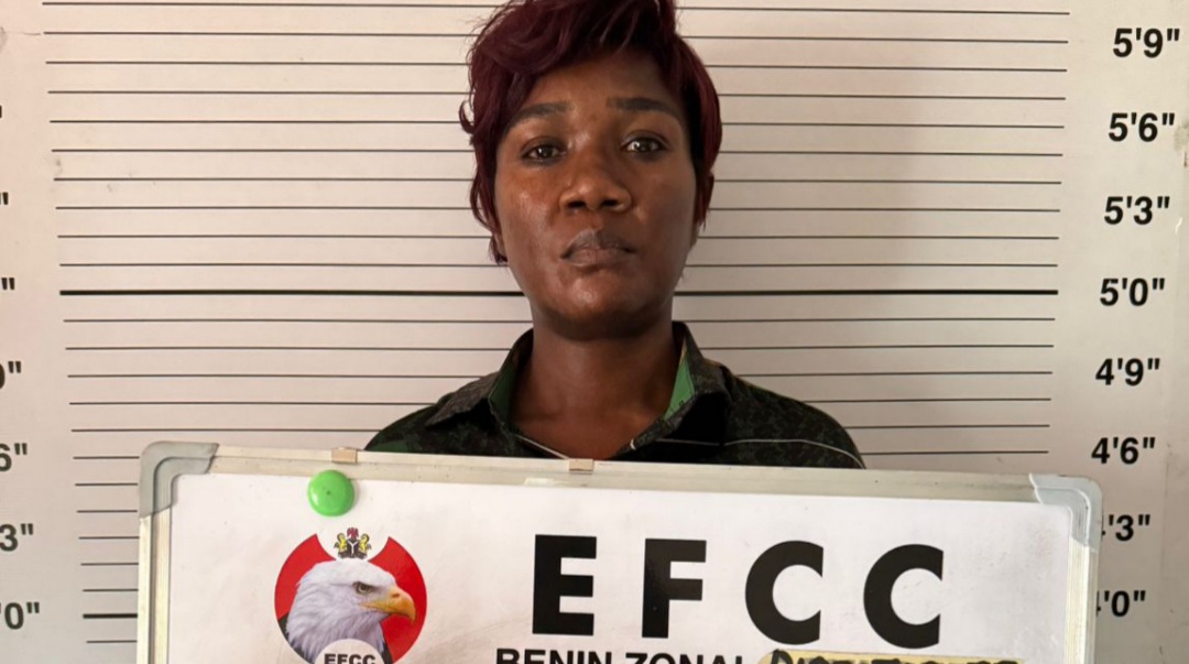 EFCC Arrests Woman