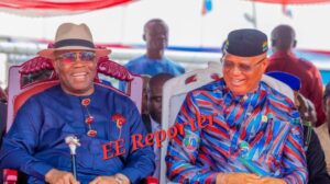 Akpabio Commends Governor Umo Eno