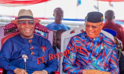 Akpabio Commends Governor Umo Eno