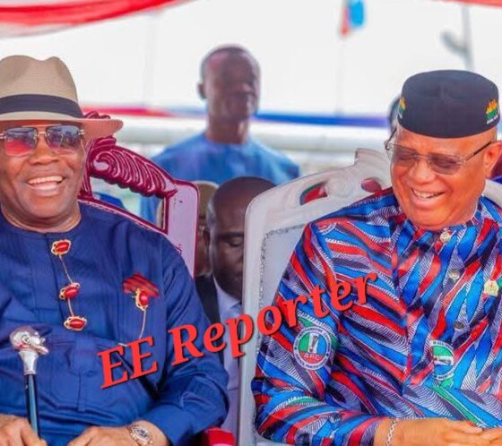 Akpabio Commends Governor Umo Eno