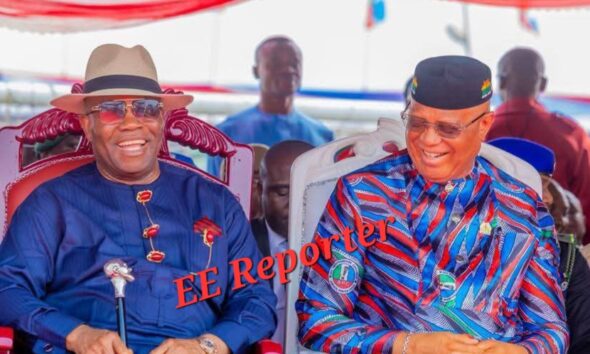 Akpabio Commends Governor Umo Eno