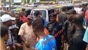 Cross River Tricycle Riders Protest