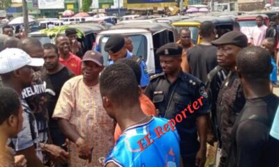 Cross River Tricycle Riders Protest