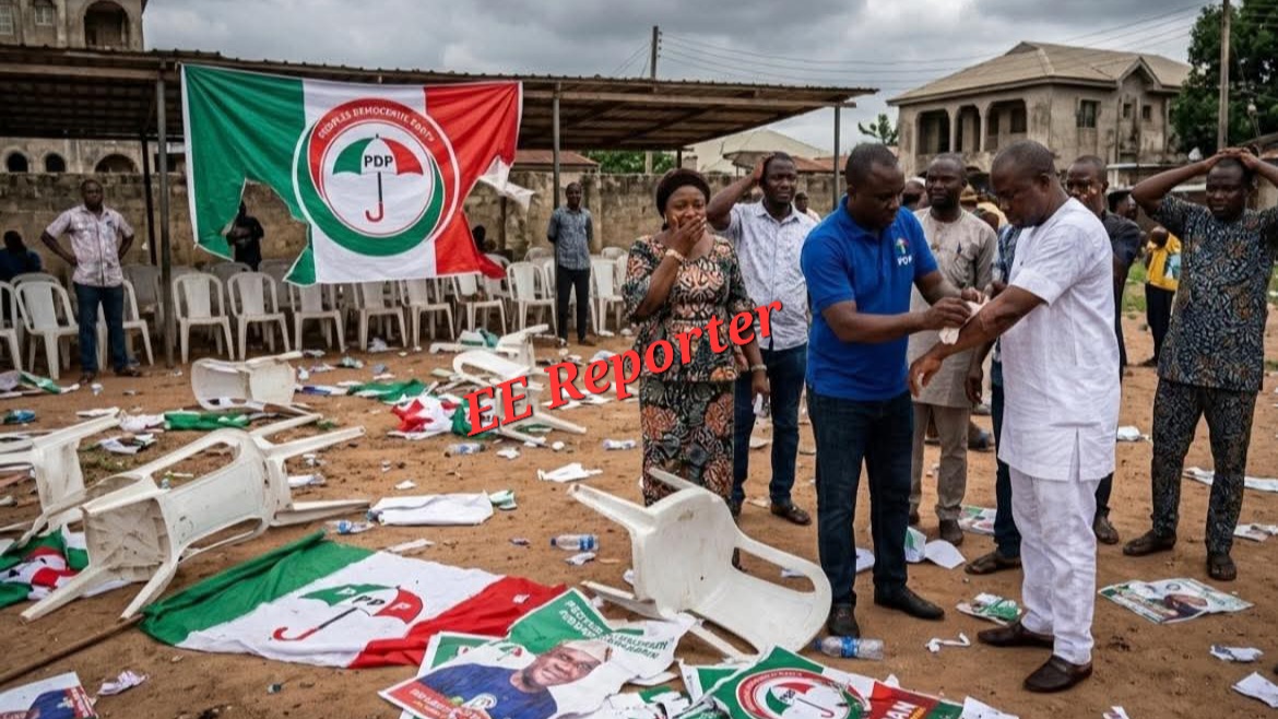 Hoodlums Attack LG Congresses Of Wike’s PDP Faction