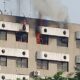 Fire Guts Section Of Federal Secretariat