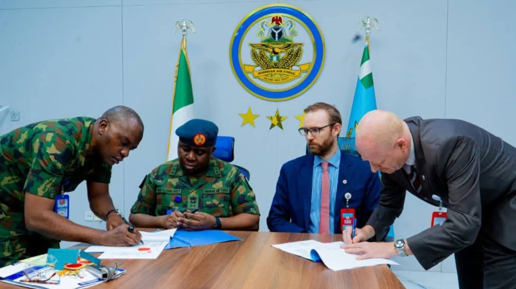 NAF Sign MOU With ICRC