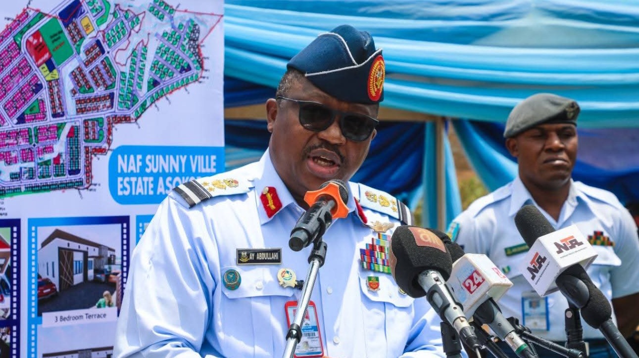 CAS Flags Off NAF Post-Service Housing