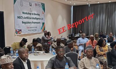 INEC Holds ICT Workshop