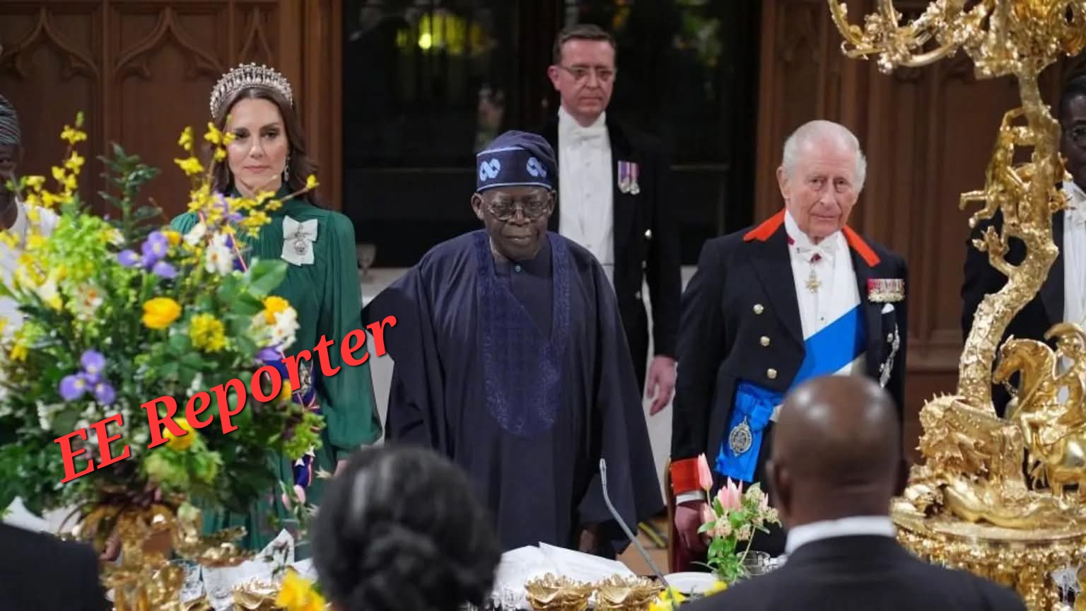 King Charles Greets Tinubu