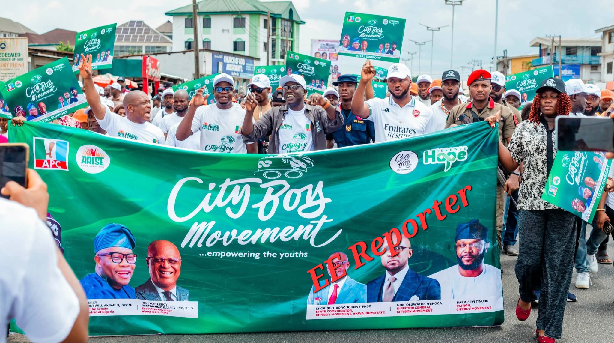 ‎Akwa Ibom City Boy Movement