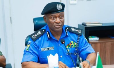 IGP Disu Orders Massive Security Deployment For Easter
