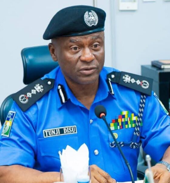 IGP Disu Orders Massive Security Deployment For Easter