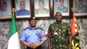 COAS Tells IGP