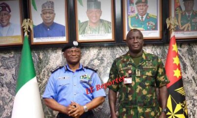 COAS Tells IGP