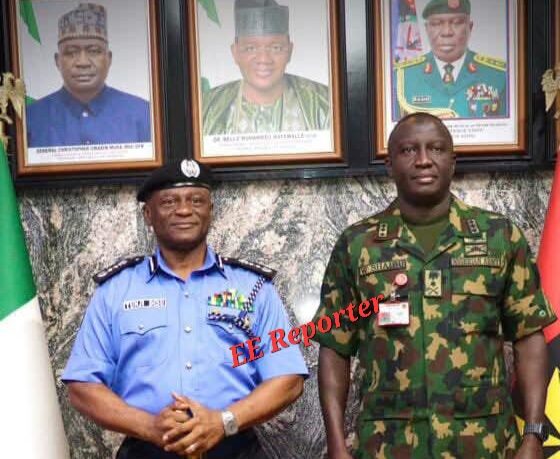 COAS Tells IGP