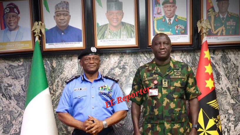 COAS Tells IGP