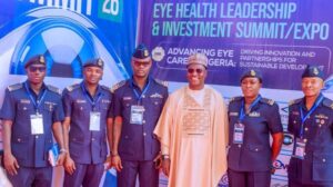 National Health Security At Eyeball Summit