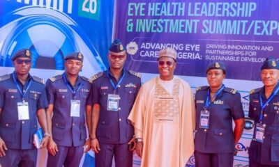 National Health Security At Eyeball Summit