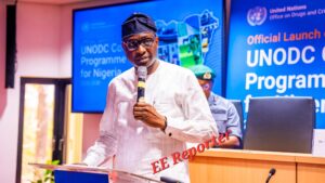 EFCC Boss Olukoyede Hails UNODC