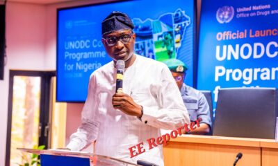 EFCC Boss Olukoyede Hails UNODC