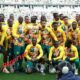 Senegal Parade Disputed AFCON Troph