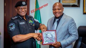 IGP Disu Visits The Director-General Of The DSS