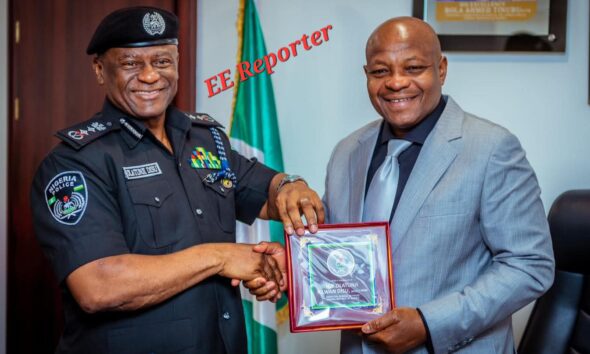 IGP Disu Visits The Director-General Of The DSS