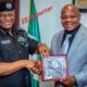 IGP Disu Visits The Director-General Of The DSS