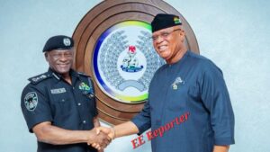 IGP Disu Received Governor Umo Eno