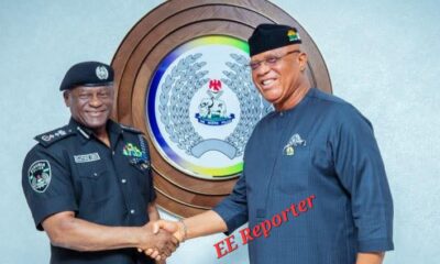 IGP Disu Received Governor Umo Eno