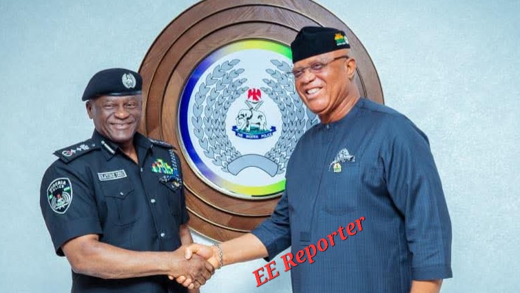 IGP Disu Received Governor Umo Eno