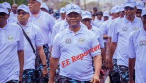 IGP Disu Led Nigeria Police Force On Walkathon In Abuja