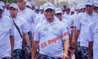 IGP Disu Led Nigeria Police Force On Walkathon In Abuja