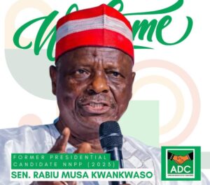 ADC Receives Kwankwaso