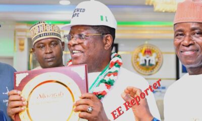 Works Minister Umahi