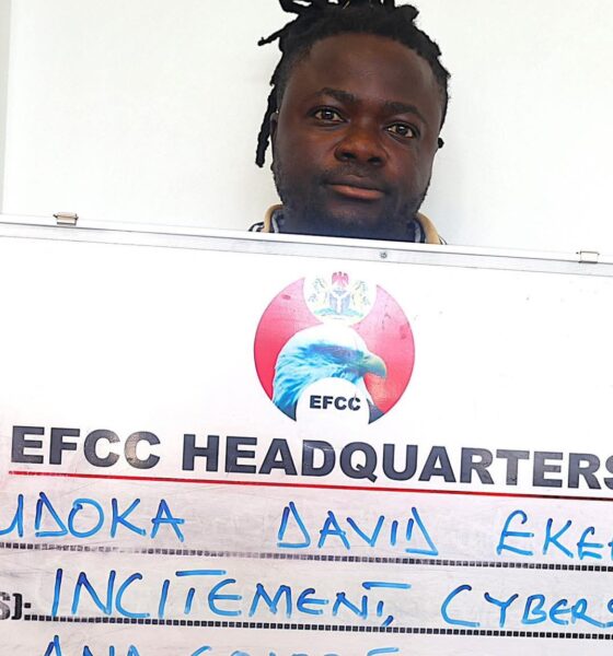 EFCC Arrests Tiktoker