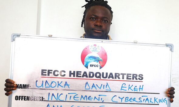 EFCC Arrests Tiktoker