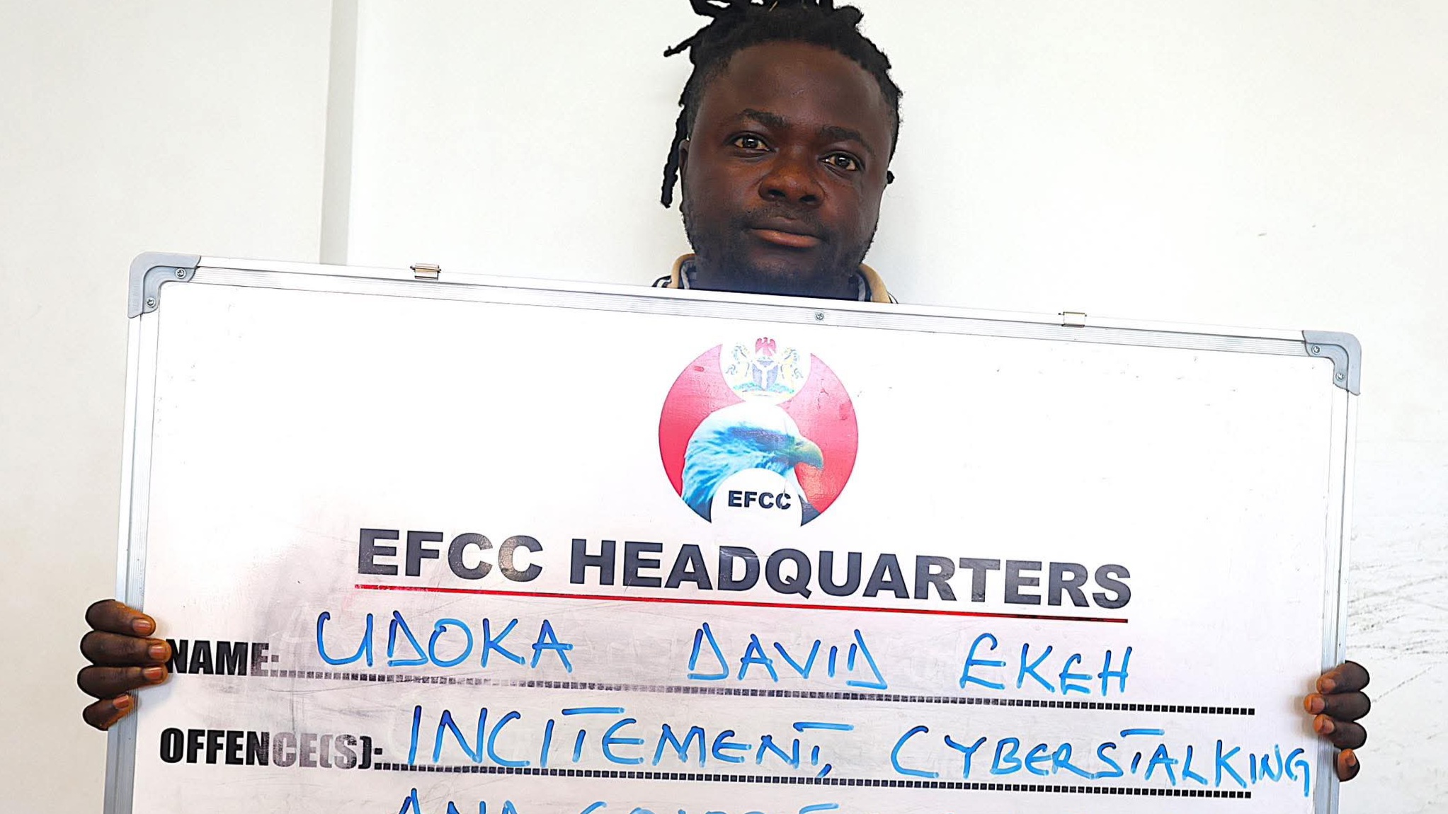 EFCC Arrests Tiktoker
