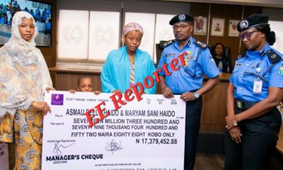 NPF Presented Cheques
