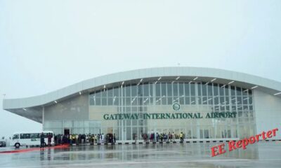 President Tinubu Unveils Ogun Airport