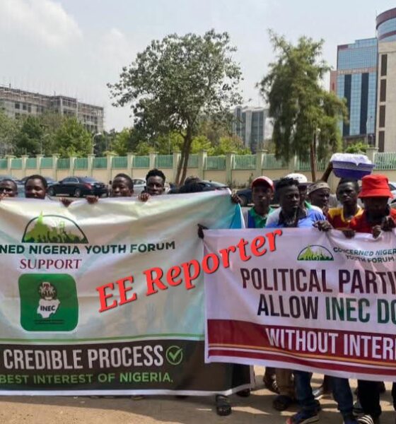 Youths Stages Pro-INEC March In Abuja