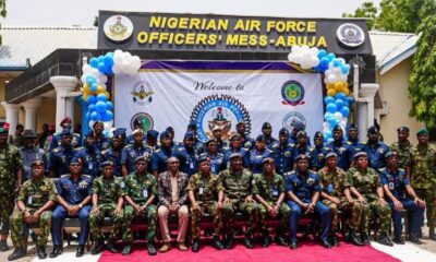 NAF Elevates 38 Senior Officers