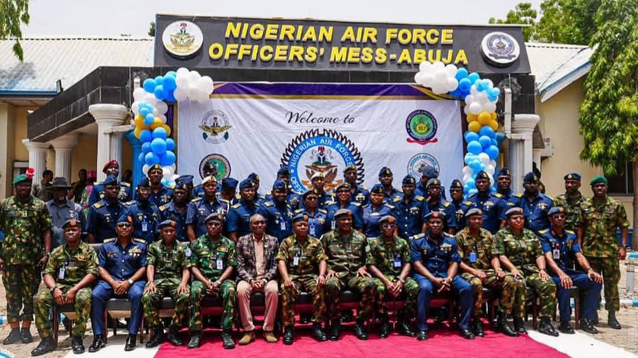 NAF Elevates 38 Senior Officers