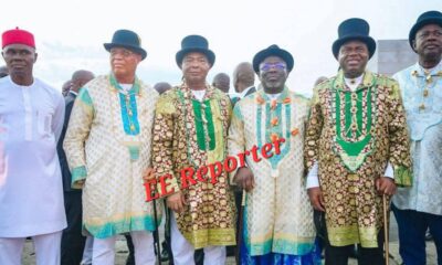 Governor Eno Joins Tinubu