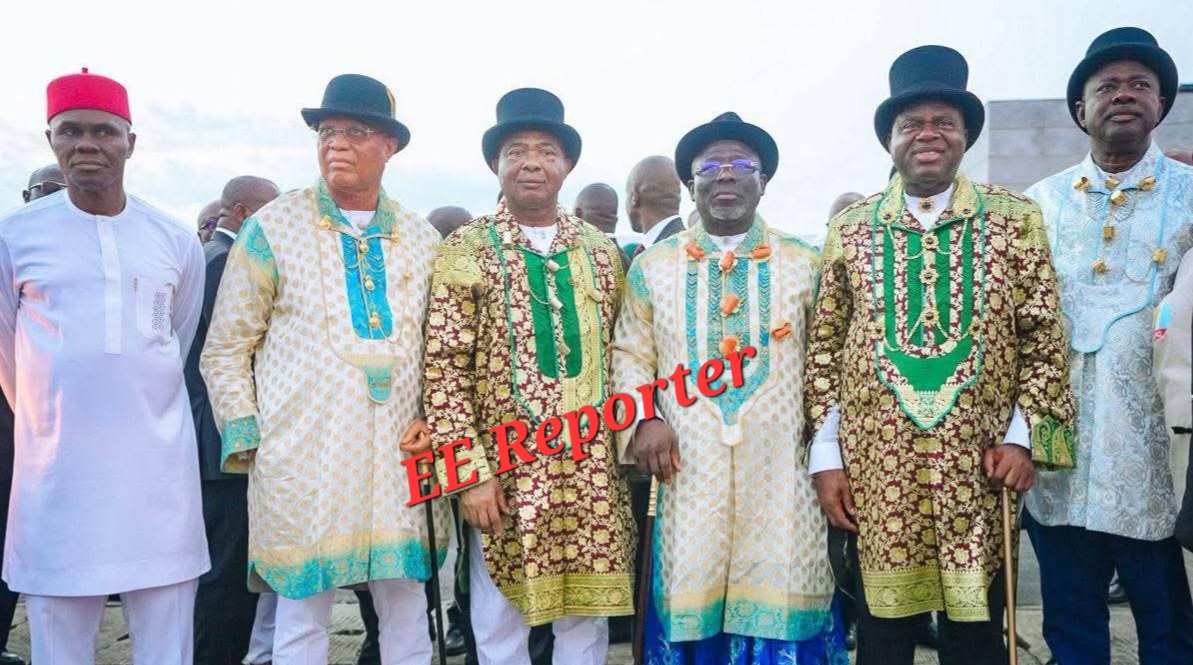 Governor Eno Joins Tinubu