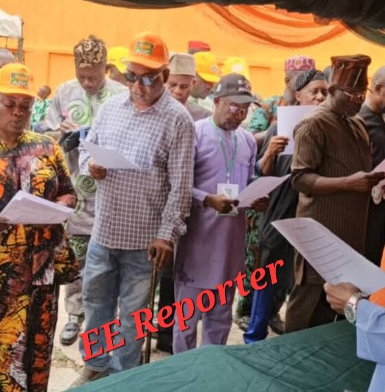 Ondo Former PDP Leaders Emerge ADC Chair