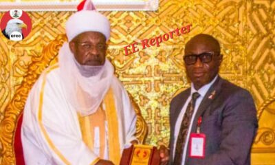 Traditional Institution, EFCC Pledge To Work Together Against Corruption