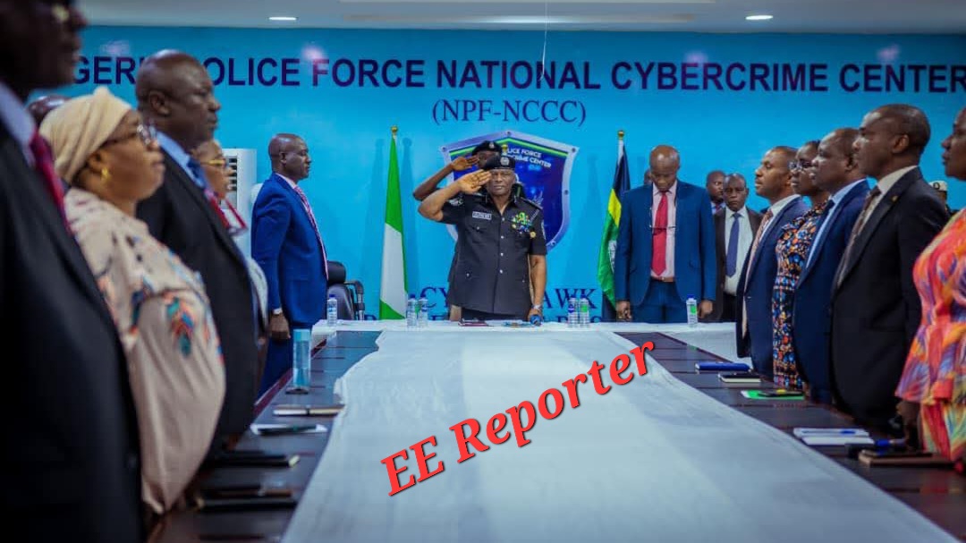 IGP Disu Paid An Operational Visit To NPF-NCCC Abuja